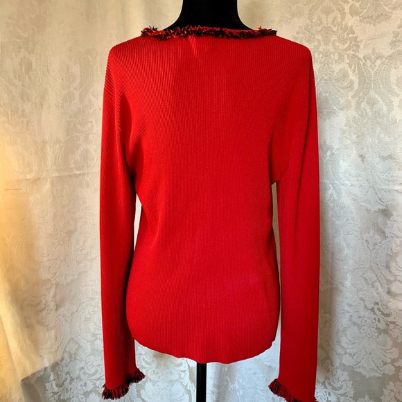 Nygard Ladies Zippered Cardigan - Picture 2 of 12